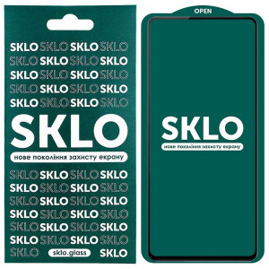 Защитное стекло SKLO 5D для Xiaomi Poco X3 GT