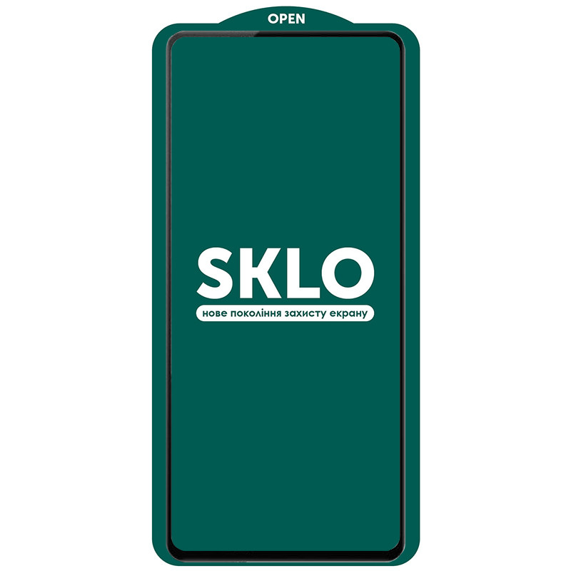 

Защитное стекло SKLO 5D (full glue) для Samsung Galaxy A72 5G (Черный) 1095401