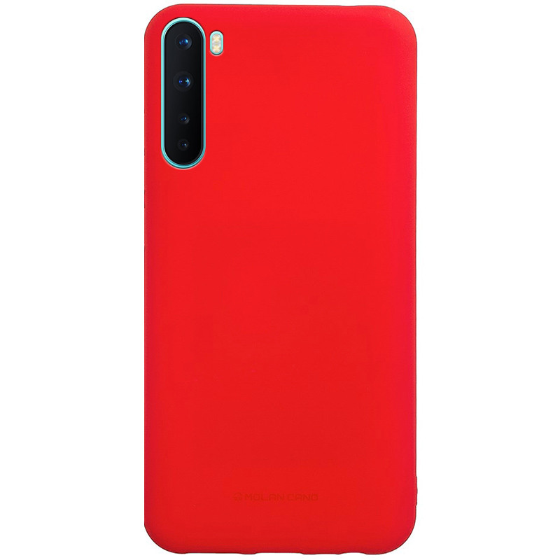 

TPU чохол Molan Cano Smooth на OnePlus Nord (Червоний) 931130