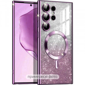 TPU чехол Delight case with Magnetic Safe с защитными линзами на камеру для Samsung Galaxy S21 FE