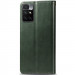 Фото Шкіряний чохол-книжка GETMAN Gallant (PU) для Xiaomi Redmi 10 (Зелений) на vchehle.ua