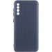 Чехол Silicone Cover Lakshmi Full Camera (A) для Samsung Galaxy A50 (A505F) / A50s / A30s (Синий / Midnight Blue)