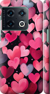 

Чехол Сердечки 4 для OnePlus 10 Pro 1646420