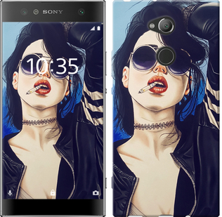 

Чехол Девушка на стиле для Sony Xperia XA2 Ultra H4213 643817