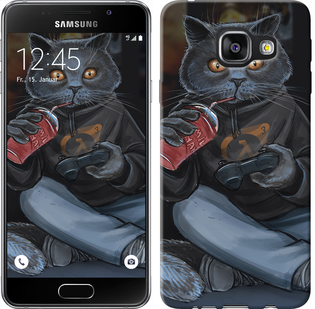 

Чохол gamer cat на Samsung Galaxy A3 (2016) A310F 635261