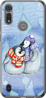 

Чехол Новогодний 5 для Motorola E6i 1682447