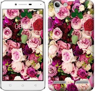 

Чохол Троянди і півонії на Lenovo K5 Plus 652041