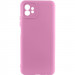 Чехол Silicone Cover Lakshmi Full Camera (AA) для Motorola Moto G32 (Розовый / Pink)