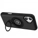 Фото TPU+Textured PC Magnet для Apple iPhone 16 (6.1") (Black) на vchehle.ua