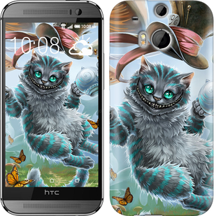 

Чохол Чеширський кіт 2 на HTC One M8 246548