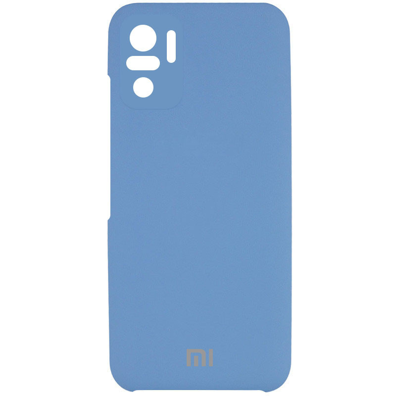 

Чохол Silicone Cover Full Camera (AAA) для Xiaomi Redmi Note 10 (Синій / Denim Blue) 1164680