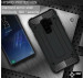 Фото Броньований протиударний TPU+PC чохол Immortal на Samsung Galaxy A6 Plus (2018) (Чорний) на vchehle.ua