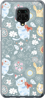 

Чохол Кошенята v3 для Xiaomi Redmi Note 9 Pro 1678182
