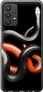

Чехол Красно-черная змея на черном фоне для Samsung Galaxy A32 A325F 1685169