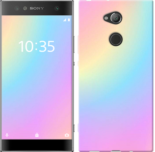 

Чохол Веселка 2 на Sony Xperia XA2 H4113 658805