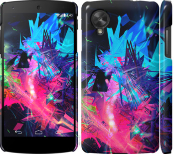 

Чехол Абстрактный чехол для LG Nexus 5 855881