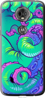 

Чохол Психодел щупальца осьминог для Motorola Moto E5 Plus 1408836