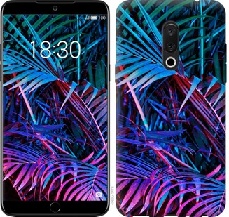 

Чехол Папоротник под ультрафиолетом для Meizu 15 Plus 668818