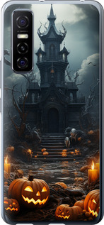 

Чохол Похмурий будинок на Vivo Y73S 1640198