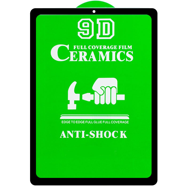 Защитная пленка Ceramics 9D (в упак.) для Apple iPad Pro 11" (2018-2022) / Air 10.9" (2020) (2022)