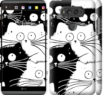 

Чехол Коты v2 для LG V20 285438