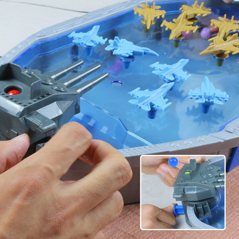 Замовити Настільна інтерактивна гра Ummi 707-128 Airforce Shooting Game (Grey) на vchehle.ua