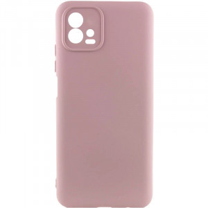Чехол TPU GETMAN Liquid Silk Full Camera для Motorola Moto G72