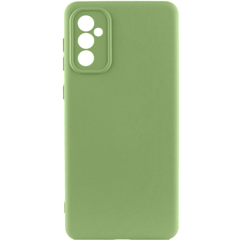 Чехол Silicone Cover Lakshmi Full Camera (A) для Samsung Galaxy A34 5G (Зеленый / Pistachio)