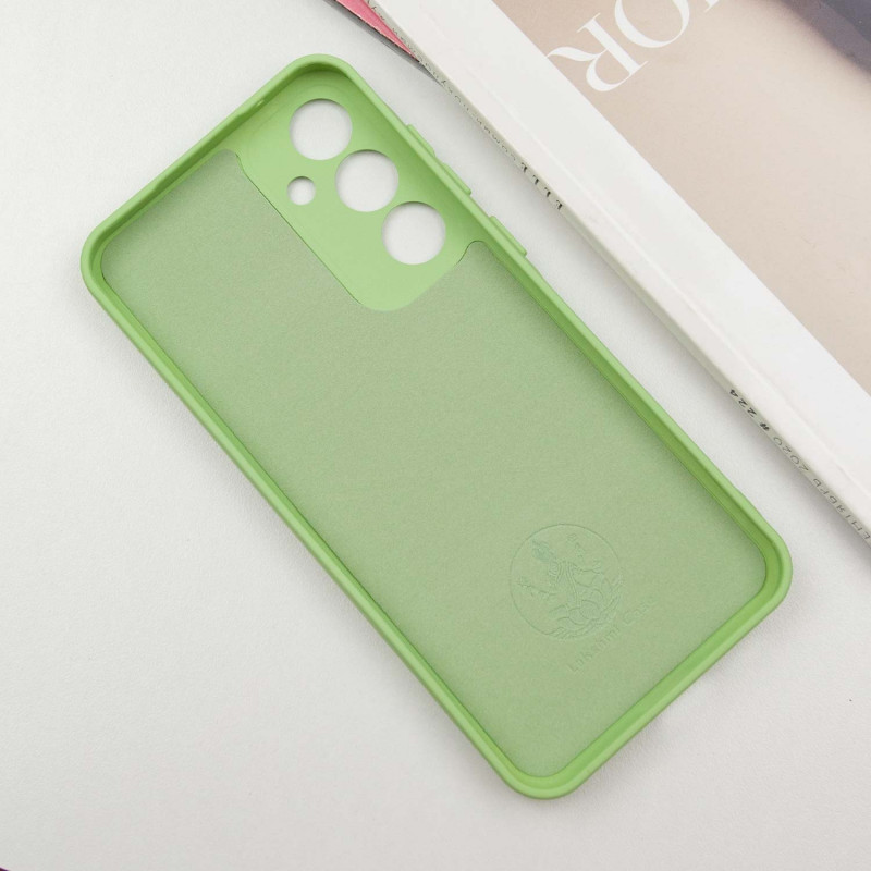 Фото Чохол Silicone Cover Lakshmi Full Camera (A) на Samsung Galaxy A35 (Зелений / Pistachio) в маназині vchehle.ua