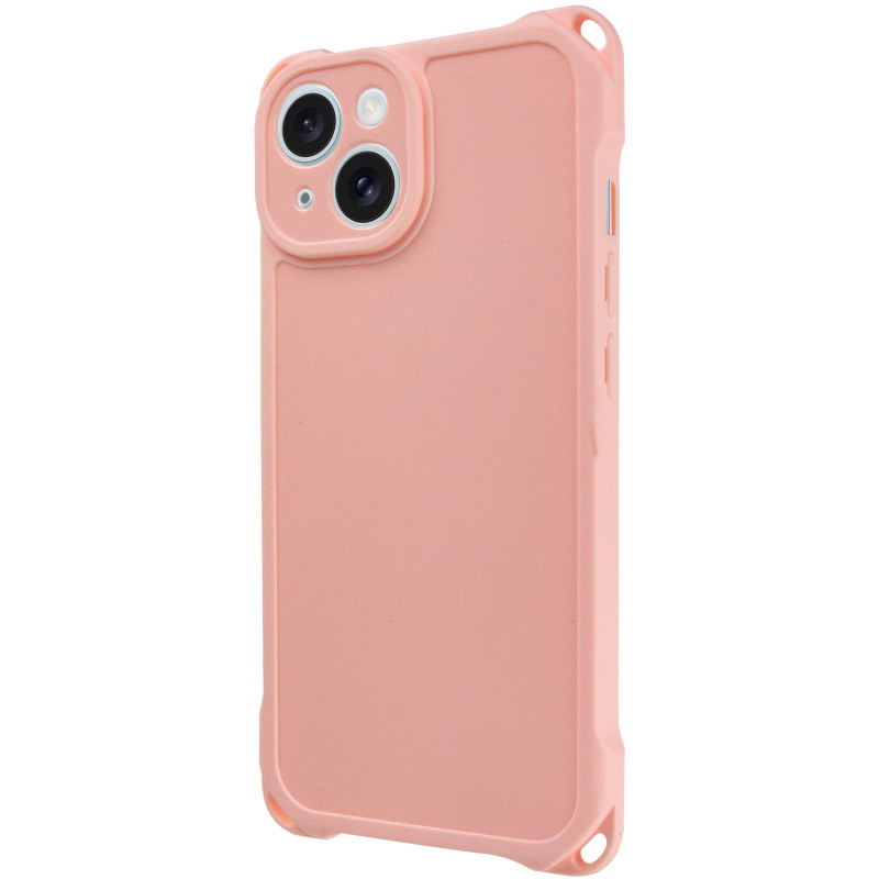 Фото Чохол TPU CrossBody with straps на Apple iPhone 13 (6.1") (Pink) на vchehle.ua