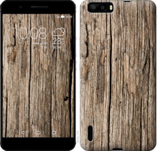 

Чохол Текстура дерева на Huawei Honor 6 Plus 754015