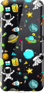 

Чехол Космос для Nokia 3.2 992481