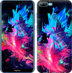 

Чехол Абстрактный чехол для Huawei Honor 9i 912040