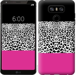 

Чехол Шкура леопарда v3 для LG G6 Plus H870 756732