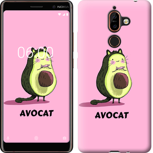 

Чохол Avocat на Nokia 7 Plus 719006