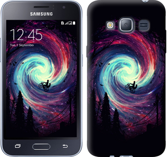 

Чохол Назустріч пригодам на Samsung Galaxy J1 (2016) Duos J120H 648839
