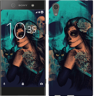 

Чехол Fantasy girl для Sony Xperia XA1 Dual 641643