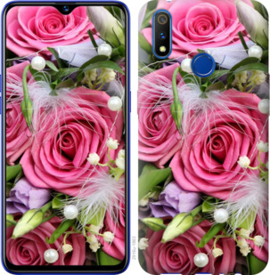 Чехол Нежность для Realme 3 Pro