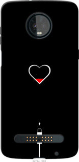 Чохол Підзарядка серця на Motorola Moto Z3