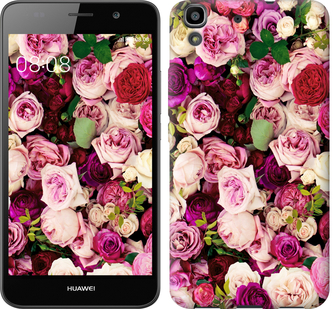 

Чехол Розы и пионы для Huawei Y6 652241