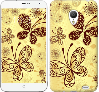 

Чохол Гарні метелики на Meizu MX3 629754