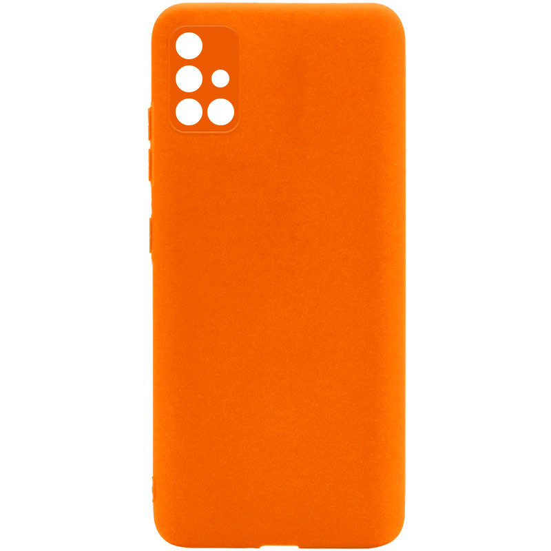 

Силіконовий чохол Candy Full Camera на Samsung Galaxy A71 (Помаранчевий / Orange) 1163870