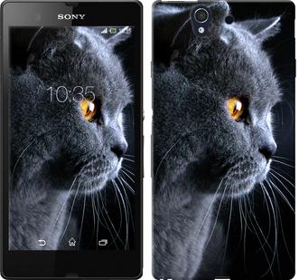 

Чохол Гарний кіт на Sony Xperia Z C6602 117036