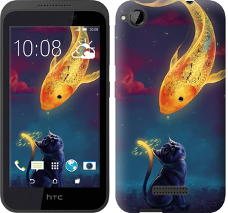 

Чехол Кошкин сон для HTC Desire 320 157240