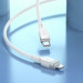 Дата кабель Hoco X109 Energy silicone Type-C to Lightning (1m) (White) в магазине vchehle.ua