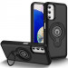 TPU+Textured PC Magnet для Samsung Galaxy A15 4G/5G (Black)