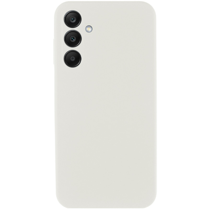 Чехол Silicone Cover Lakshmi Full Camera (AA) для Samsung Galaxy A54 5G (Белый / White)