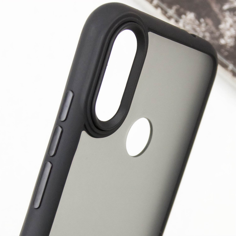 Заказать Чехол TPU+PC Lyon Frosted для Xiaomi Redmi Note 7 / Note 7 Pro / Note 7s (Black) на vchehle.ua