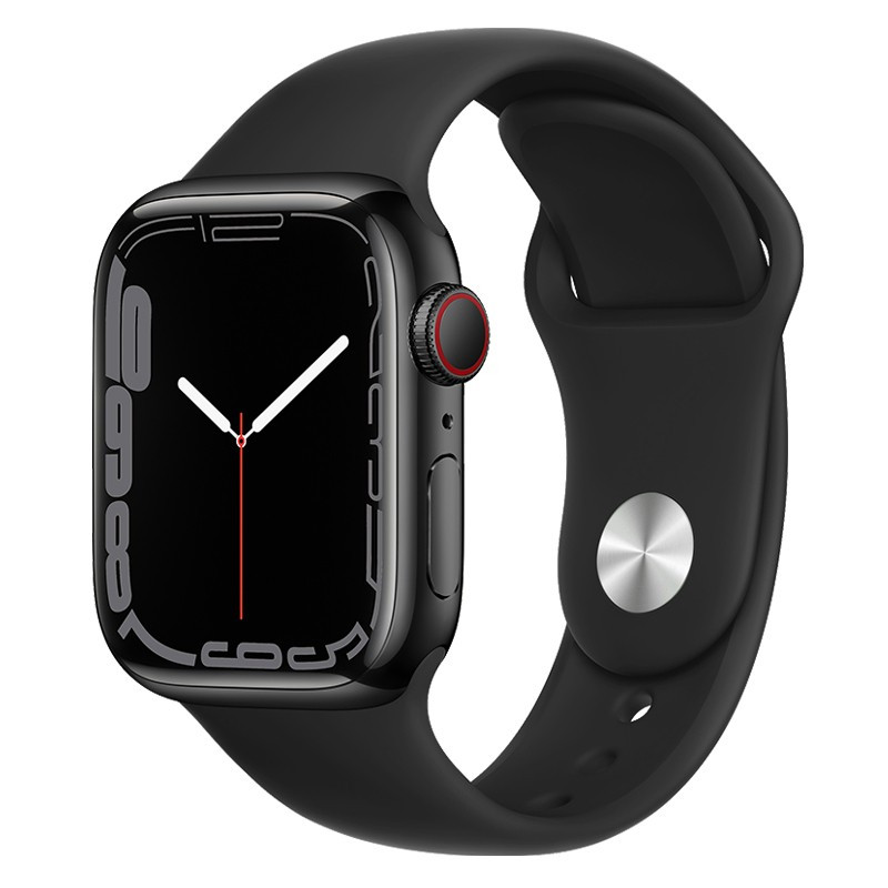 Ремешок Hoco WA01 Flexible series Apple watch (38/40/41mm) (Black)