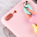 Чехол Chained Heart c подвесной цепочкой для Apple iPhone 7 plus / 8 plus (5.5") (Pink Sand) в магазине vchehle.ua